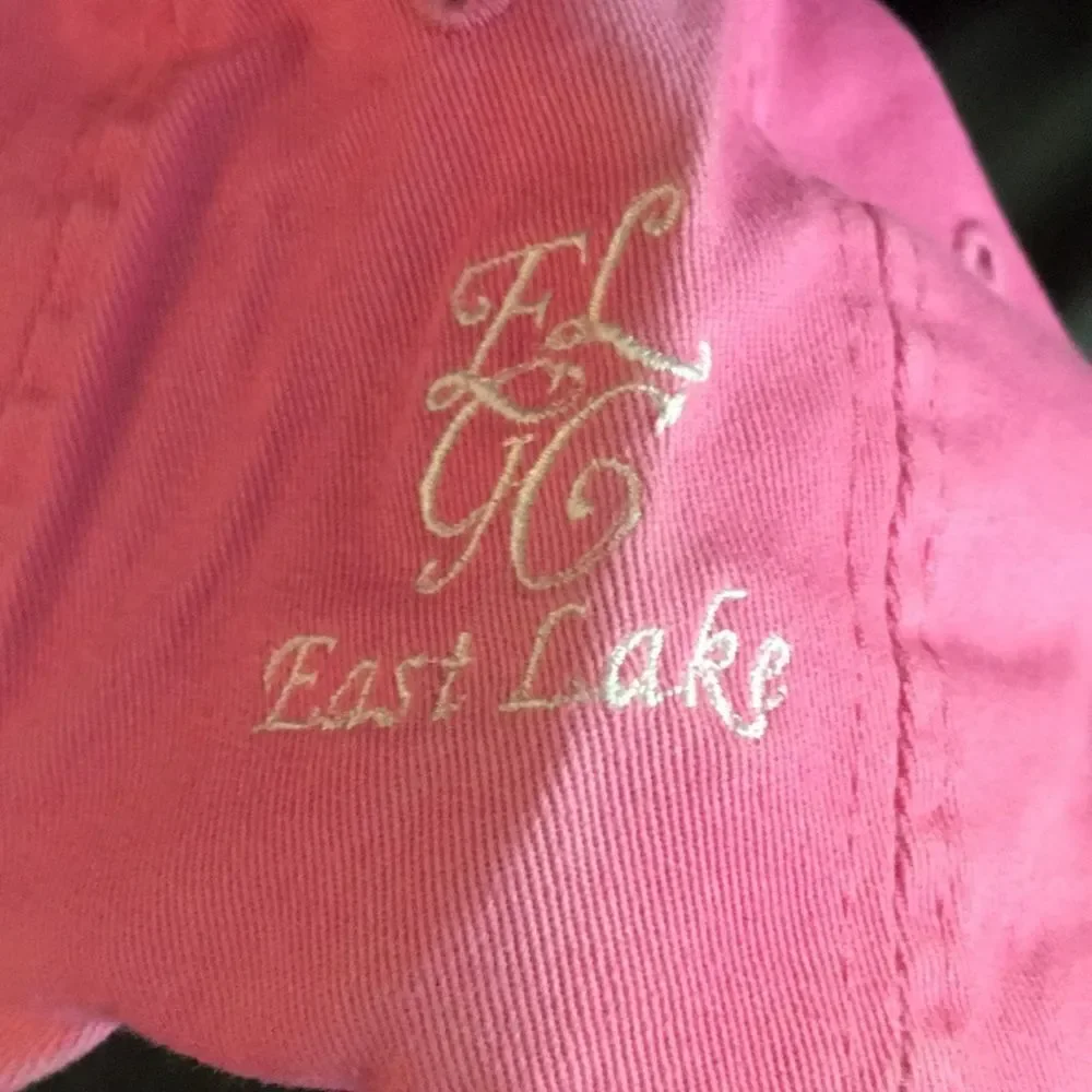 New Girls $25 Pink Youth Tour Championship East Lake golf cap kids new with tag